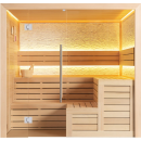 EAGO AWT Sauna E1603B Hemlock 200x180cm