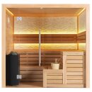 EAGO AWT Sauna E1603B Hemlock 200x180cm