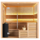 EAGO AWT Sauna E1603B Hemlock 200x180cm