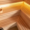 EAGO AWT Sauna E1603B Hemlock 200x180cm
