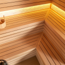 EAGO AWT Sauna E1603B Hemlock 200x180cm