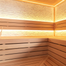 EAGO AWT Sauna E1603B Hemlock 200x180cm