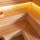 EAGO AWT Sauna E1603B Hemlock 200x180cm
