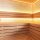 EAGO AWT Sauna E1603B Hemlock 200x180cm