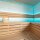 EAGO AWT Sauna E1603B Hemlock 200x180cm