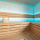 EAGO AWT Sauna E1603B Hemlock 200x180cm