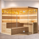 EAGO AWT Sauna E1621B Hemlock 200x200cm
