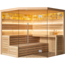 EAGO AWT Sauna E1621B Hemlock 200x200cm