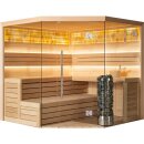 EAGO AWT Sauna E1621B Hemlock 200x200cm