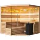 EAGO AWT Sauna E1621B Hemlock 200x200cm