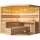 EAGO AWT Sauna E1621B Hemlock 200x200cm