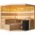 EAGO AWT Sauna E1621B Hemlock 200x200cm