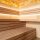 EAGO AWT Sauna E1621B Hemlock 200x200cm