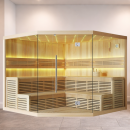 EAGO AWT Sauna E1111XL Hemlock 250x250cm