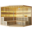 EAGO AWT Sauna E1111XL Hemlock 250x250cm