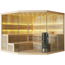 EAGO AWT Sauna E1111XL Hemlock 250x250cm