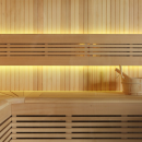 EAGO AWT Sauna E1111XL Hemlock 250x250cm