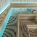 EAGO AWT Sauna E1111XL Hemlock 250x250cm