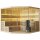 EAGO AWT Sauna E1111XL Hemlock 250x250cm