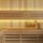 EAGO AWT Sauna E1111XL Hemlock 250x250cm