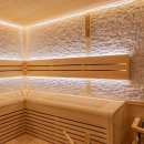 EAGO AWT Sauna E1816XL Pinienholz 240x240cm