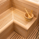 EAGO AWT Sauna E1816XL Pinienholz 240x240cm