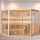 EAGO AWT Sauna E1816XL Pinienholz 240x240cm