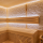 EAGO AWT Sauna E1816XL Pinienholz 240x240cm