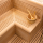 EAGO AWT Sauna E1816XL Pinienholz 240x240cm
