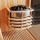 EAGO AWT Sauna E1816XL Pinienholz 240x240cm