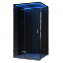 EAGO AWT LD107F15 Dampfdusche 120x90cm mit 3 kW Dampfgenerator