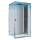 EAGO AWT LD107F15 Dampfdusche 120x90cm mit 3 kW Dampfgenerator