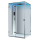 EAGO AWT LD107F15 Dampfdusche 120x90cm mit 3 kW Dampfgenerator
