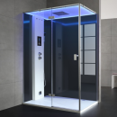 EAGO AWT LD211F15 Dampfdusche 150x90cm mit 3 kW...