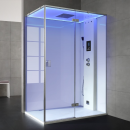 EAGO AWT LD211F15 Dampfdusche 150x90cm mit 3 kW Dampfgenerator