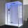 EAGO AWT LD211F15 Dampfdusche 150x90cm mit 3 kW Dampfgenerator