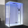 EAGO AWT LD211F15 Dampfdusche 150x90cm mit 3 kW Dampfgenerator