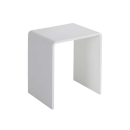 Hocker - Weiß matt