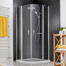 HSK Favorit Nova Runddusche pendelbar, 4-teilig