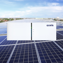 Q-Cells Q.SAVE BMS-G3 + Einzelstandfuß