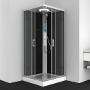 BADSANITAER LORI - Komplettdusche 90x90x215cm