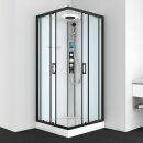 BADSANITAER LORI - Komplettdusche 90x90x215cm