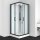 BADSANITAER LORI - Komplettdusche 90x90x215cm
