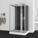 BADSANITAER MISO - Komplettdusche 90x120x215cm