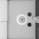BADSANITAER MISO - Komplettdusche 90x120x215cm