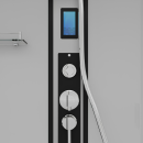 BADSANITAER NOBI - Komplettdusche 90x160x215cm