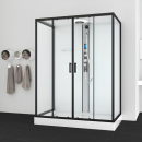 BADSANITAER NOBI - Komplettdusche 90x160x215cm