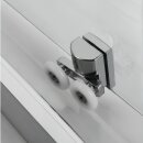 BADSANITAER SOKA - Komplettdusche 90x90x210cm