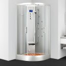 Grande Home WS101 - Dampfdusche 90x90 cm