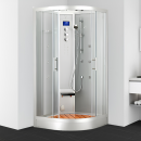 Grande Home WS101 - Dampfdusche 90x90 cm